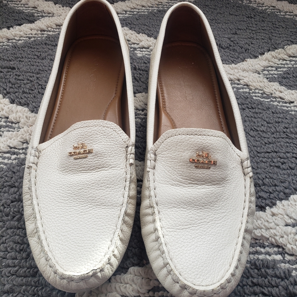 Coach loafers